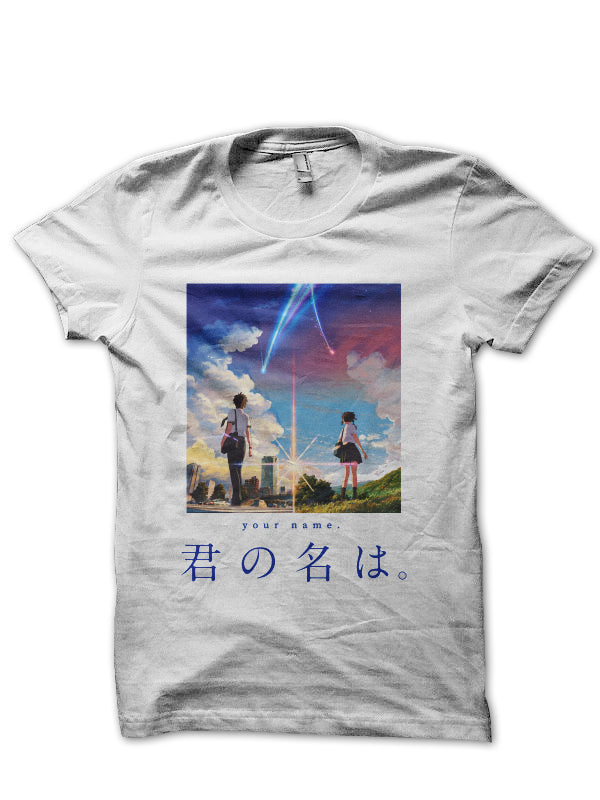 Kimi No Na Wa Your Name T-Shirt Style008 Hoodie, Sweatshirt | PureTeeCo.com