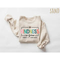Kindness is Free Sprinkle It Everywhere Sweatshirt, Positive Sweater, Boho Inspirational Sleeve, Positive Quote, Be Kind...