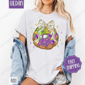 King Cake Shirt Gildan, Mardi Gras Women's Tee, Louisiana Women's Tshirt Plus Sizes Hoodie, Sweatshirt | PureTeeCo.com