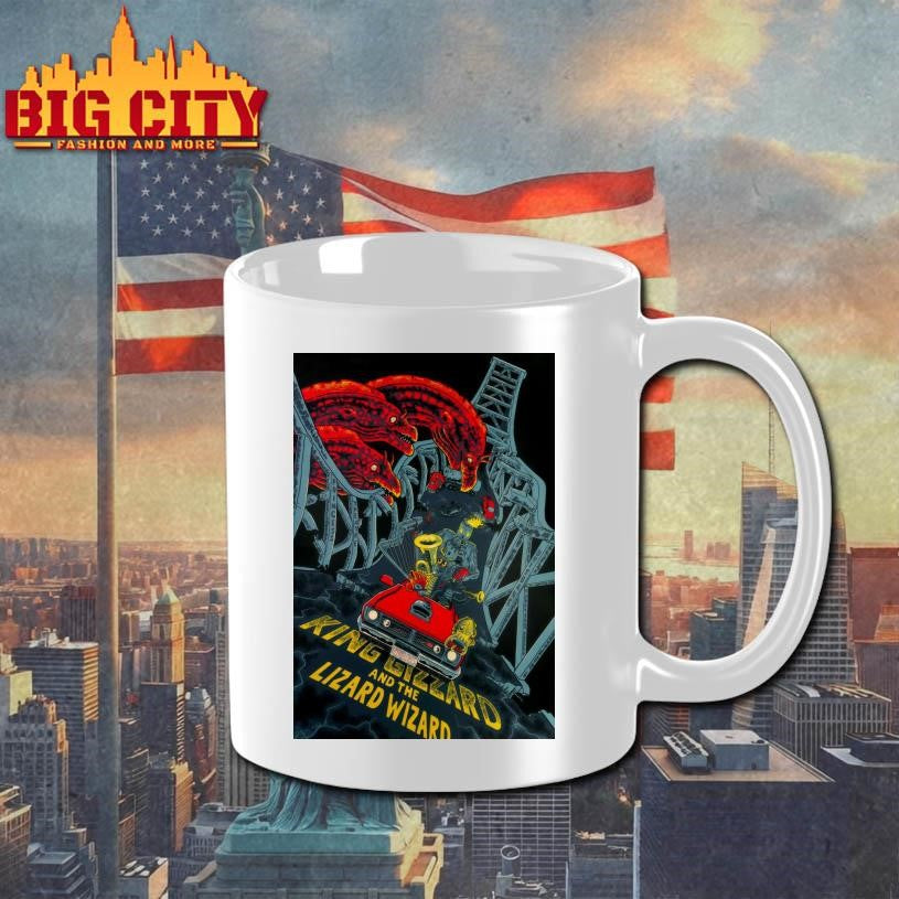 King Gizzard And The Lizard Wizard 12_9-12_10_2025 Brisbane AUS Poster Shirt