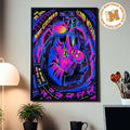 King Gizzard And The Lizard Wizard Brooklyn NY Event Poster At Under the K Bridge Park On August 23 2026 Home Decor Poster Canvas