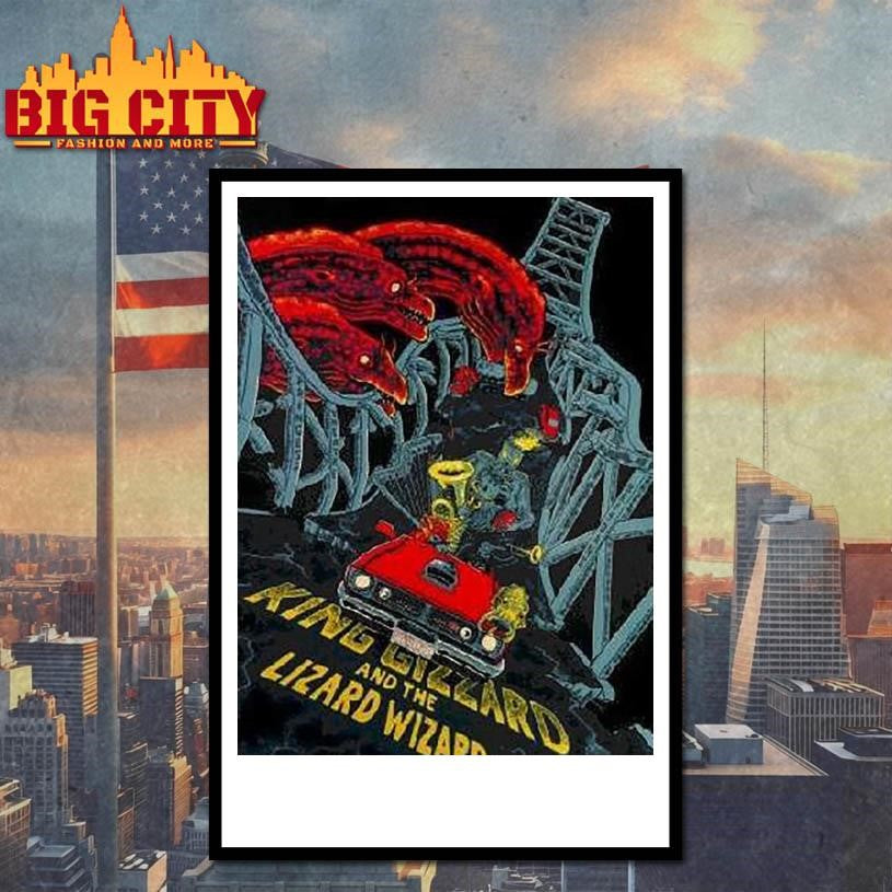 King Gizzard And The Lizard Wizard December 9, 10 2025 Brisbane Aus Shirt