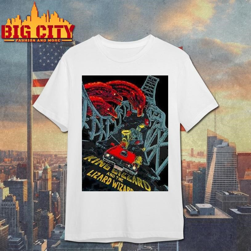 King Gizzard And The Lizard Wizard December 9, 10 2025 Brisbane Aus Shirt