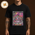King Gizzard And The Lizard Wizard NY 2026 Event Poster At Forest Hills And Under The K Bridge On August 22 23 2026 Unisex T Shirt