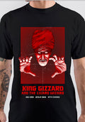 King Gizzard Art T-Shirt Hoodie, Sweatshirt | PureTeeCo.com