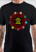 King Gizzard Logo T-Shirt Style001 Hoodie, Sweatshirt | PureTeeCo.com