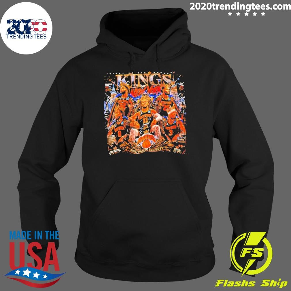 King Of New York Jalen Brunson New York Forever Graphic Shirt