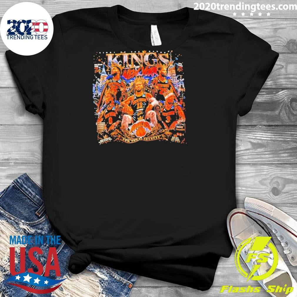 King Of New York Jalen Brunson New York Forever Graphic Shirt