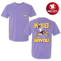 King Of The Bayou Lane Two Sided Shirt