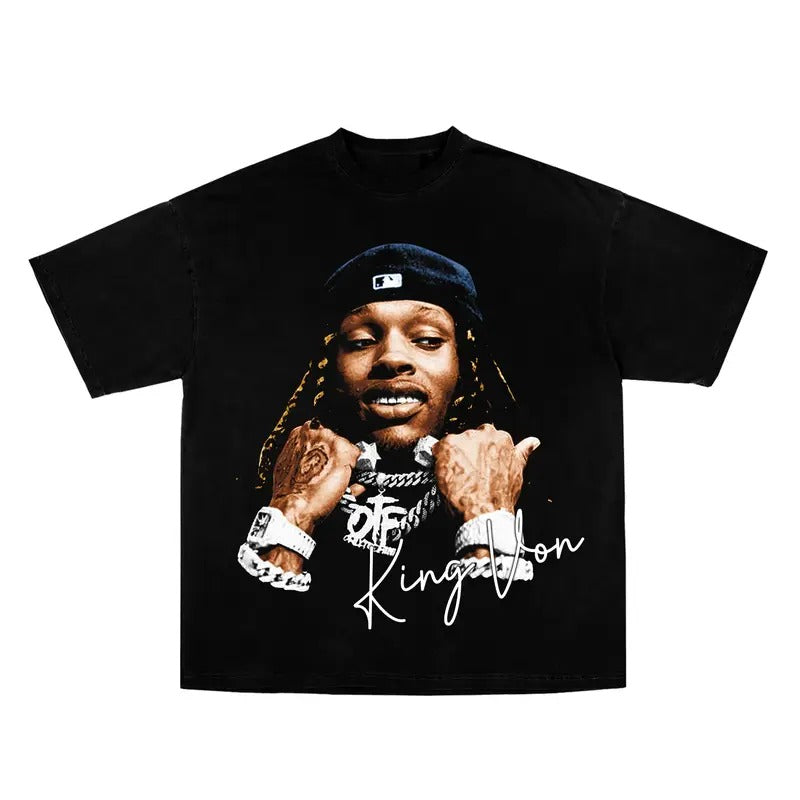 King Von Graphic Tee Hoodie, Sweatshirt | PureTeeCo.com
