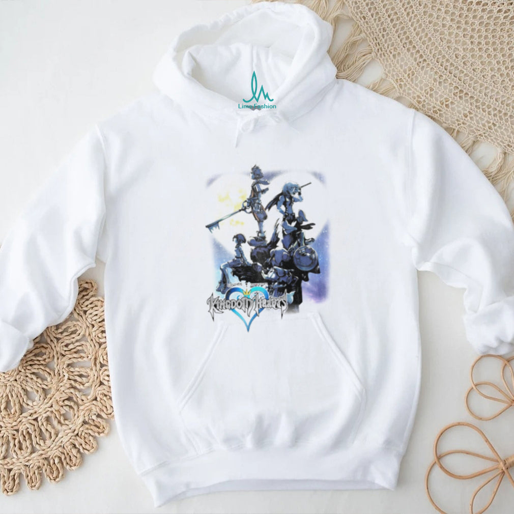 Kingdom Hearts Legends Squaresoft Character Collage shirt