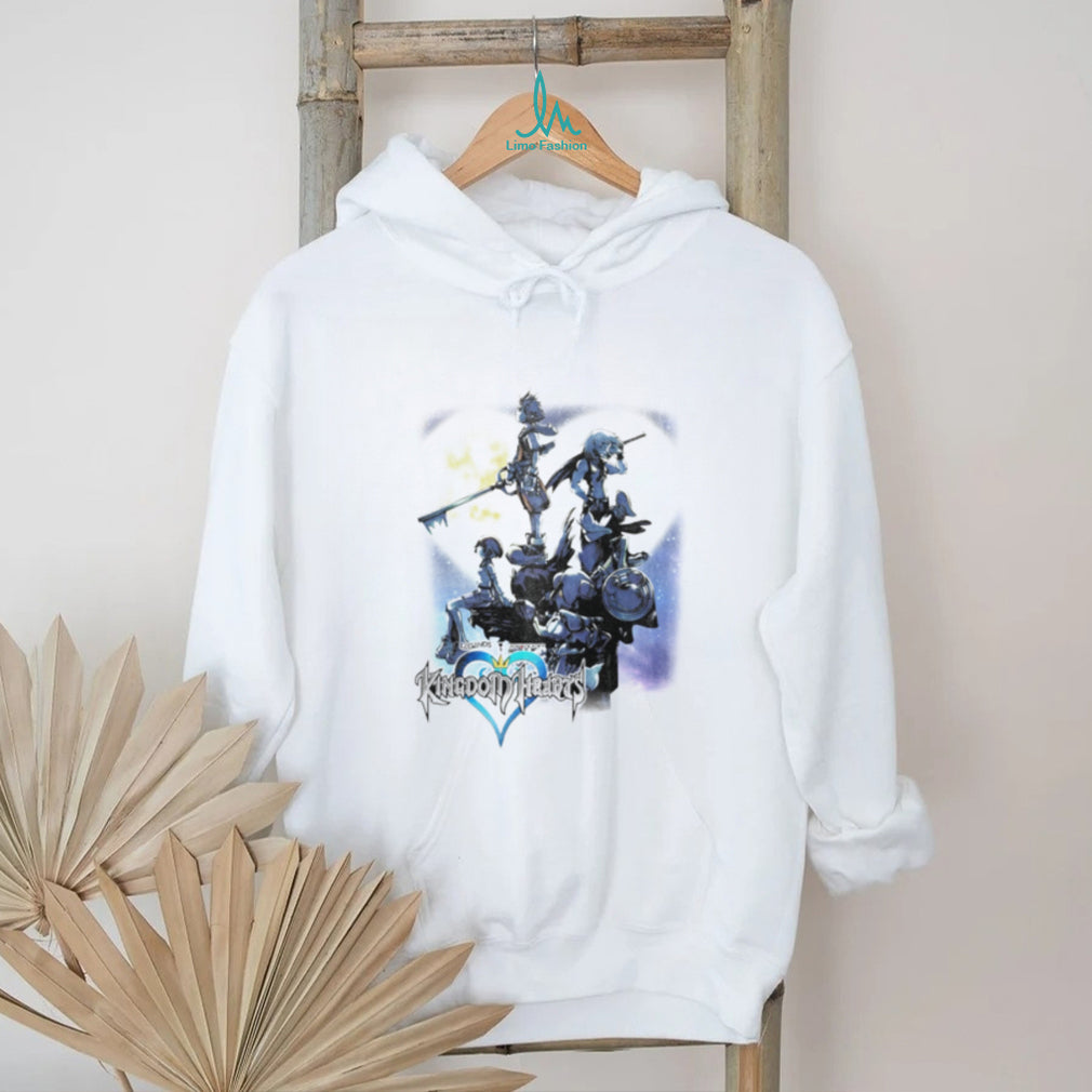 Kingdom Hearts Legends Squaresoft Character Collage shirt