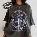 Kingfisher Comfort Colors Fan Shirt, Quicksilver Callie Hart Shirt, Little Osha Fantasy Romance Apparel, Merch Gift for...