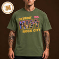 Kiss Band Detroit 1976 Rock City Unisex T Shirt