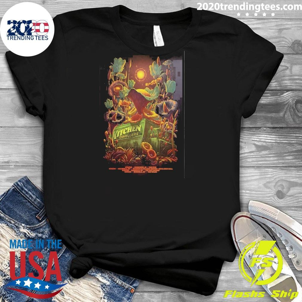 Kitchen Dwellers 2026 Spring Tour Shirt