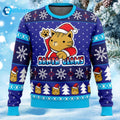 Kitty Claws Christmas Ugly Sweater