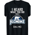 Klondike Novelty Graphic T-Shirts - Women's and Men's Short Sleeves Daily Wear Shirts for Holiday Styles
