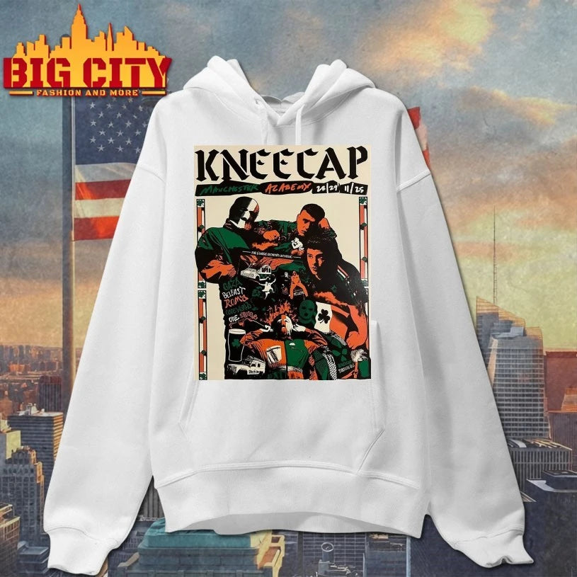 Kneecap Manchester Academy November 28-29 2025 Live Show Poster shirt