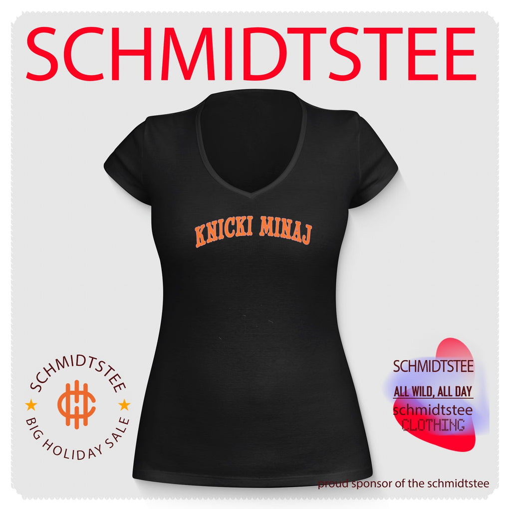Knicki Minaj New York Knicks Taylor shirt