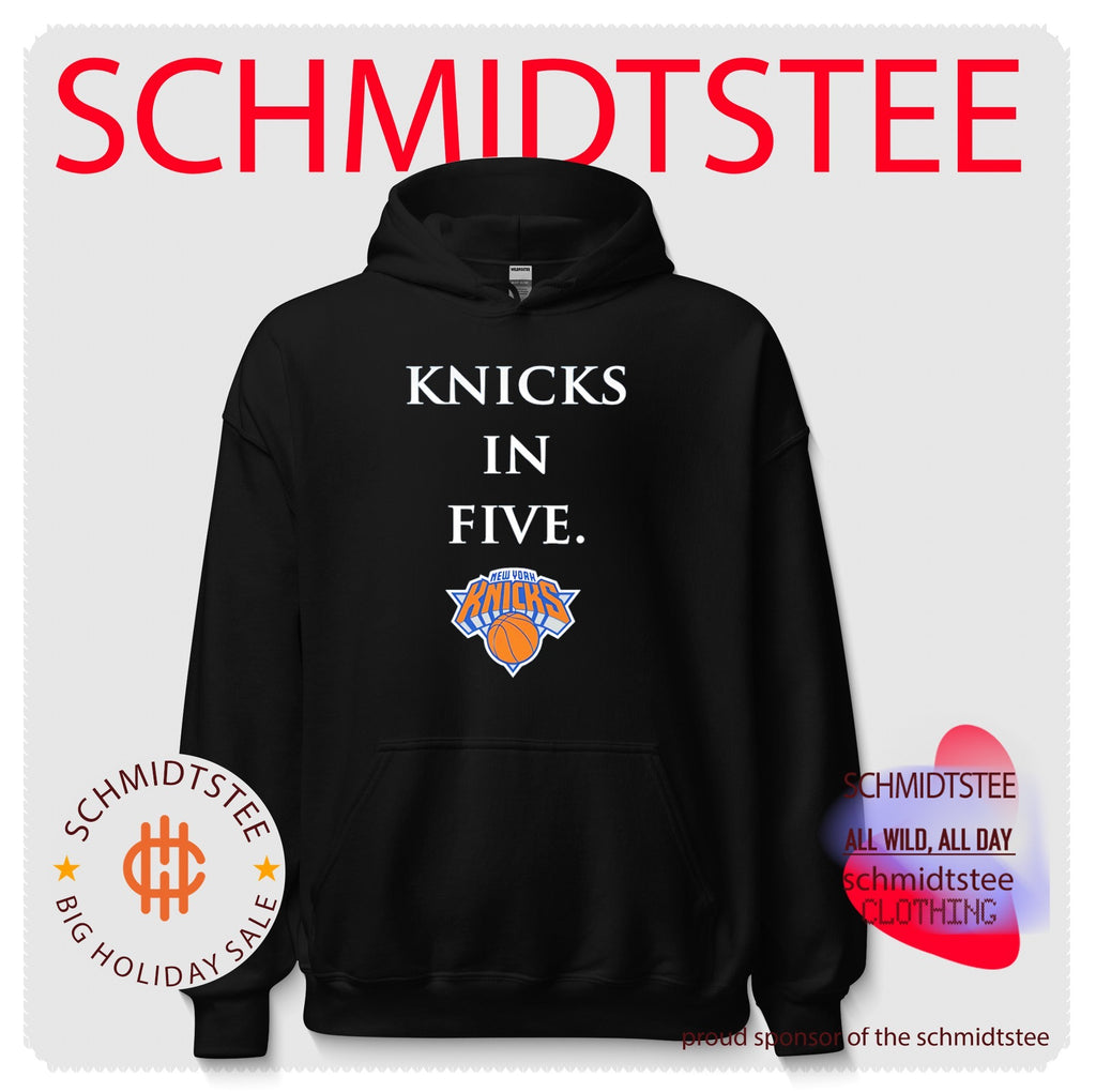 Knicks In Five logo shirt