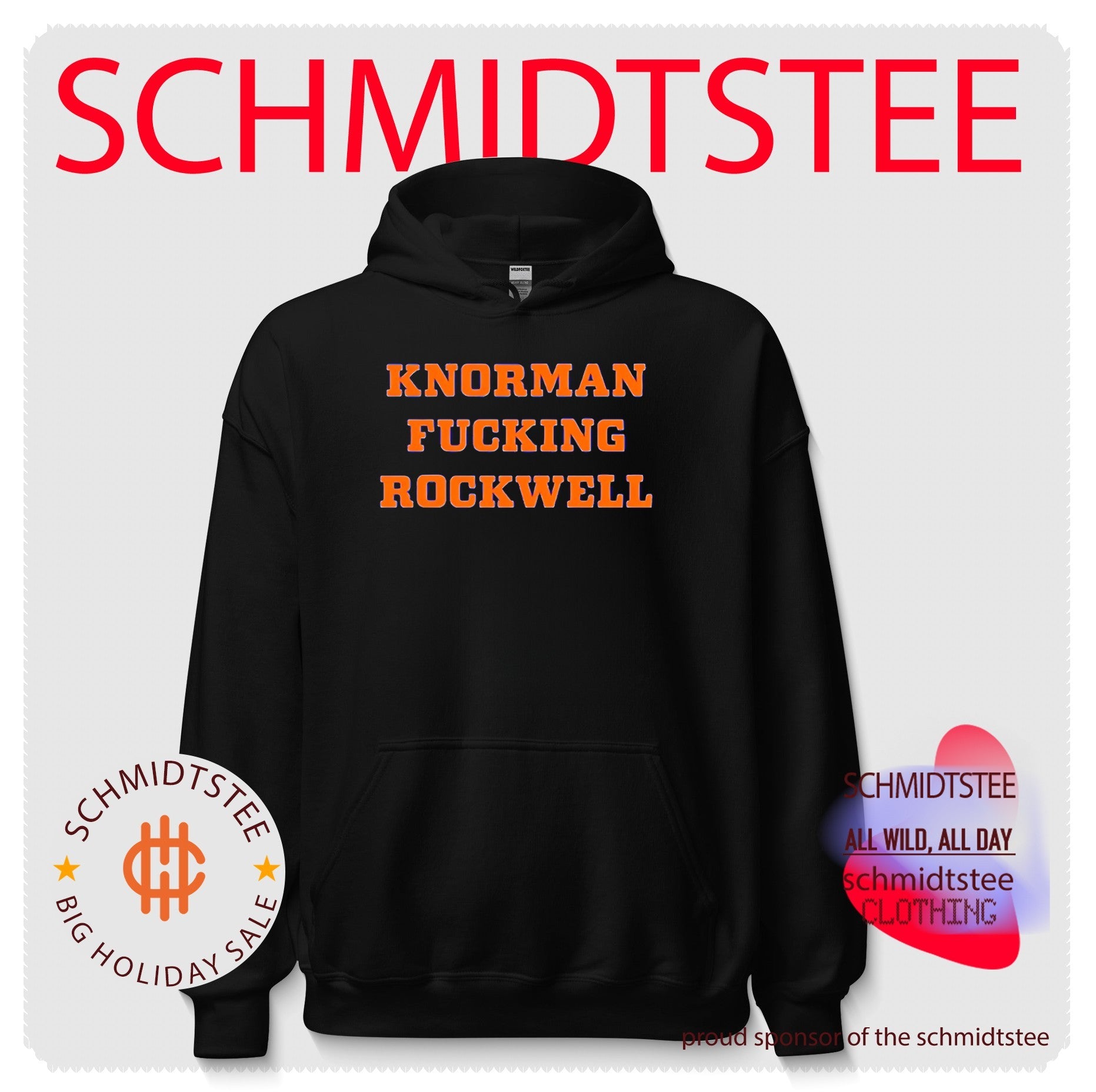 Knicks Knorman Fucking Rockwell Shirt