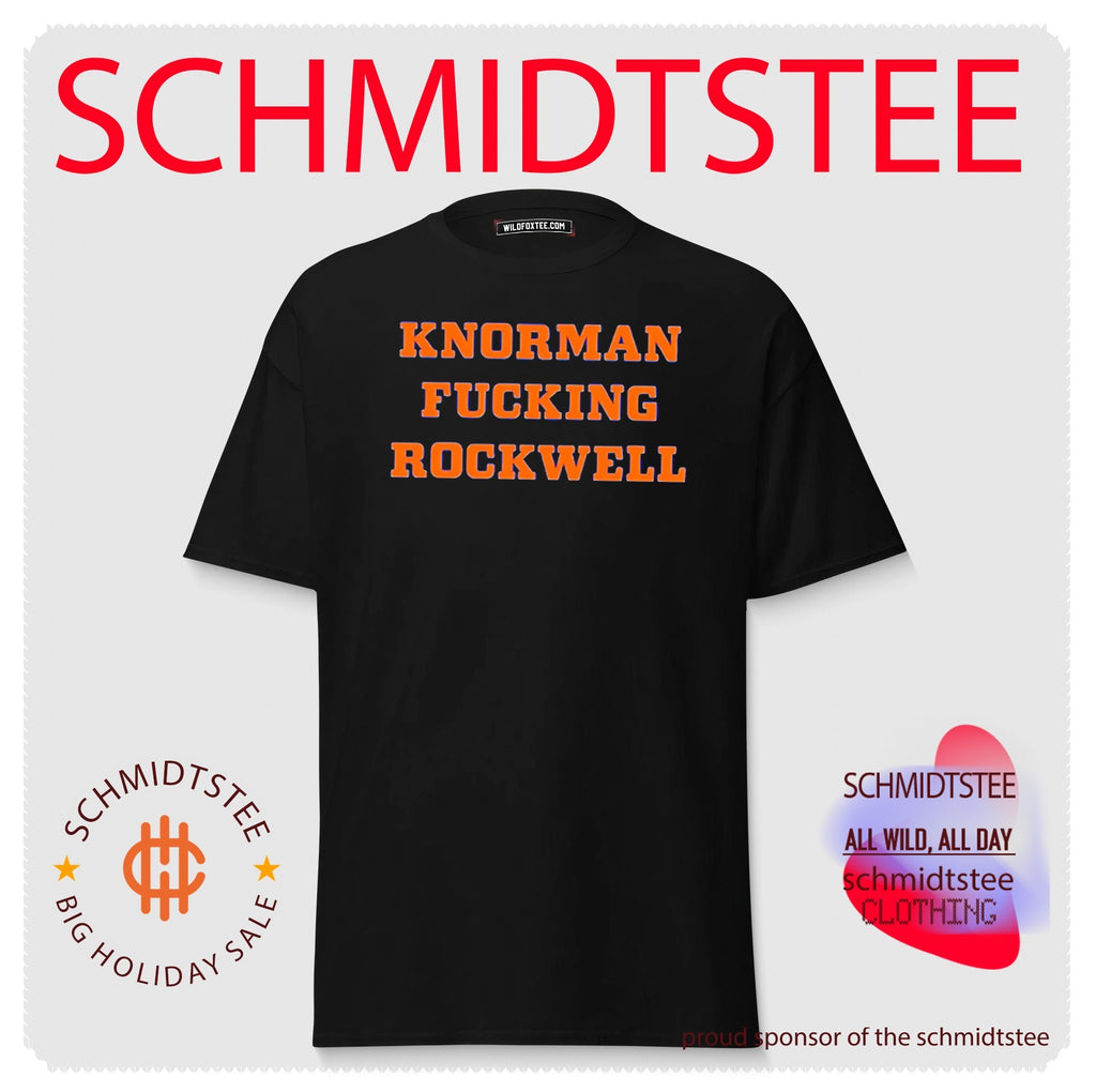 Knicks Knorman Fucking Rockwell Shirt