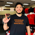 Knicks Norman Fucking Rockwell Shirt