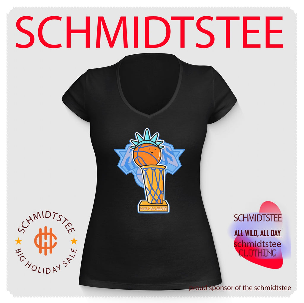 Knicks in Five World Champs 2026 trophy paint shirt