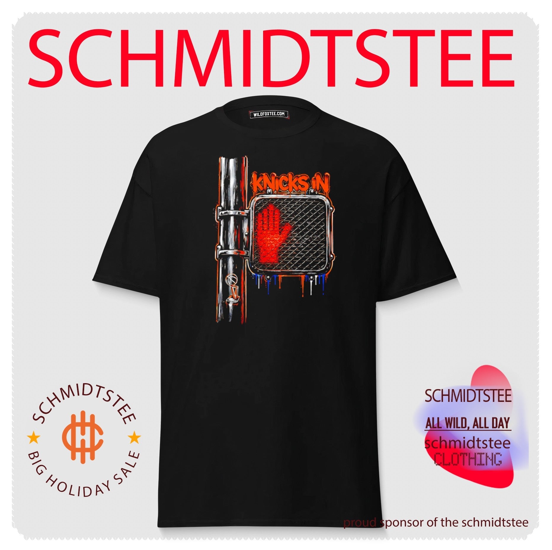 Knicks in Four New York Knicks Basketball Og hand shirt
