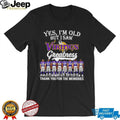 Yes I’m old but I saw Minnesota Vikings greatness thank you for the memories shirt