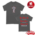 Knocked Loose Knocked Loose Girl Knife Suffocate Two Sided Shirt