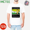 Know The Warning Signs Of A Far Right Extremist 1 full time employment 2 literacy shirt