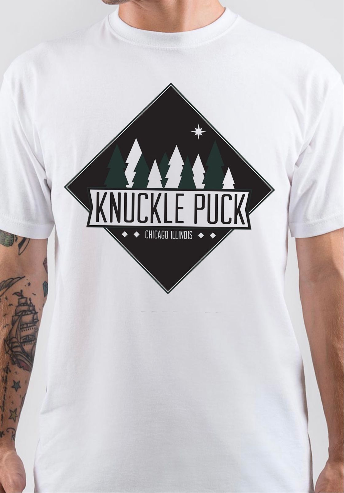 Knuckle Puck T-Shirt Hoodie, Sweatshirt | PureTeeCo.com