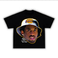 Kob4 Legend Big Face Tee, The Black Mamba Graphic Shirt Hoodie, Sweatshirt | PureTeeCo.com