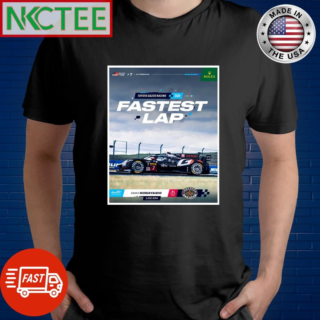 Kobayashi set the fastest lap of the day during the 6 Hours of COTA with an impressive 1 52 564 shirt