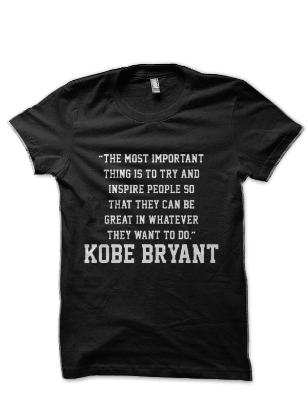 Kobe Bryant Black T-Shirt Style006 Hoodie, Sweatshirt | PureTeeCo.com