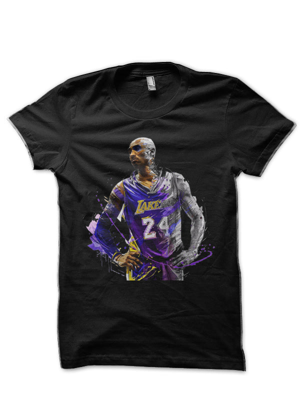 Kobe Bryant Black T-Shirt Style007 Hoodie, Sweatshirt | PureTeeCo.com