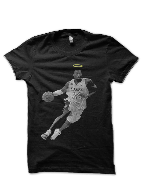 Kobe Bryant Rip Black T-Shirt Hoodie, Sweatshirt | PureTeeCo.com