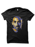 Kobe Bryant â€“ Portrait Black T-Shirt Hoodie, Sweatshirt | PureTeeCo.com