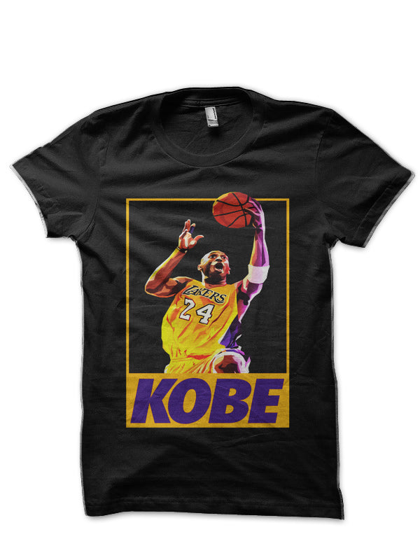 Kobe Bryant Black Mamba Black T-Shirt Hoodie, Sweatshirt | PureTeeCo.com
