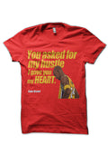 Kobe Bryant Red T-Shirt Hoodie, Sweatshirt | PureTeeCo.com