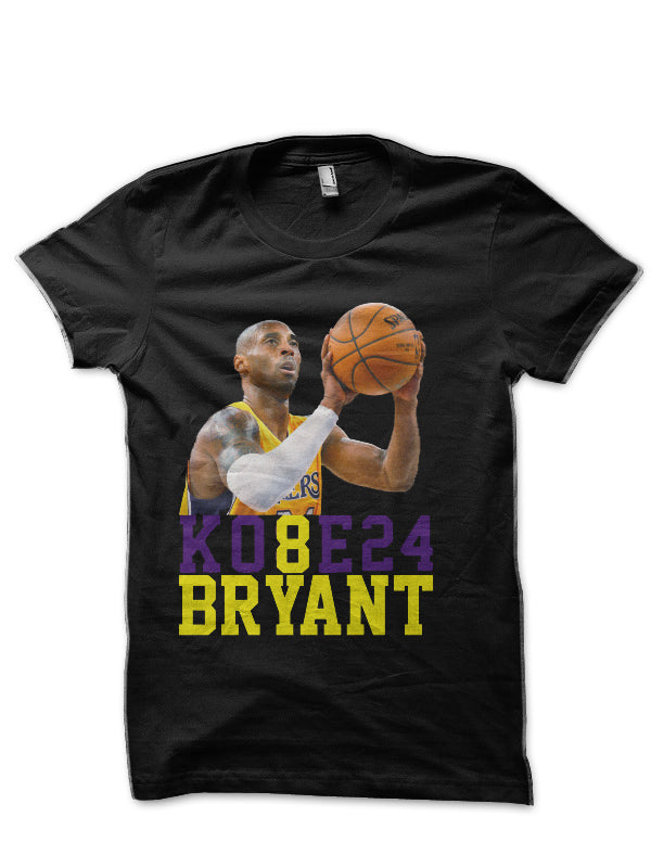 Kobe Bryant Black T-Shirt Style005 Hoodie, Sweatshirt | PureTeeCo.com