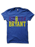 Kobe Bryant Royal Blue T-Shirt Style001 Hoodie, Sweatshirt | PureTeeCo.com
