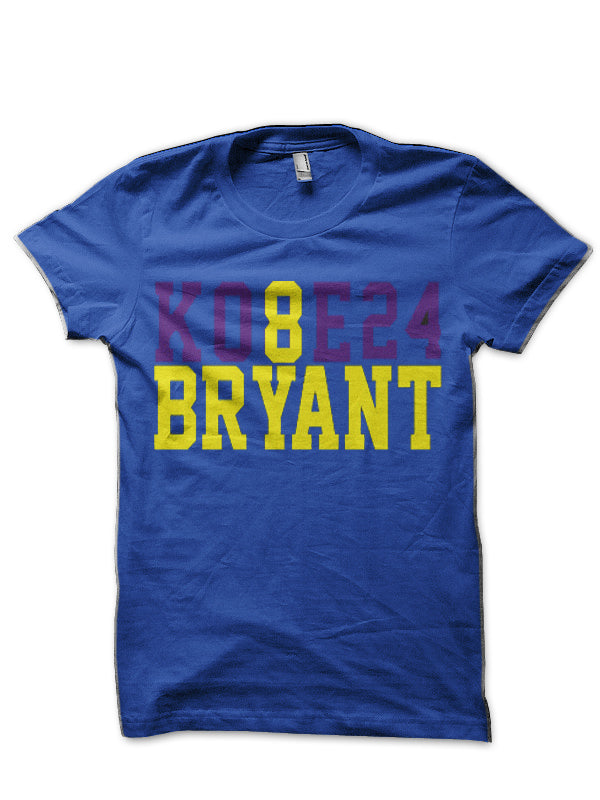 Kobe Bryant Royal Blue T-Shirt Style001 Hoodie, Sweatshirt | PureTeeCo.com
