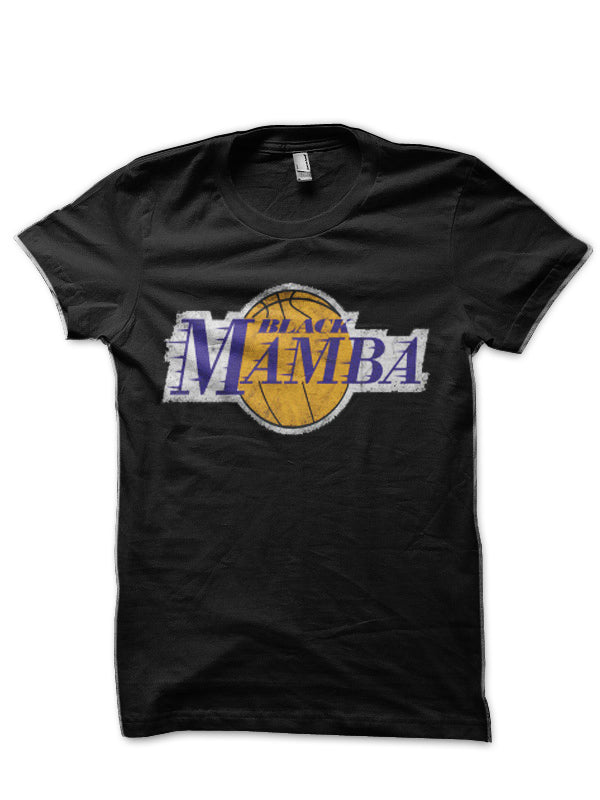Vintage Kobe Bryant Black Mamba Black T-Shirt Hoodie, Sweatshirt | PureTeeCo.com