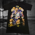 Kobe Bryant with championship rings graphic T-shirt S-3XL Menswear Top Underwear Tshirt Hoodie, Sweatshirt | PureTeeCo.com