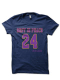 Rest In Peace Kobe Bryant RIP Kobe Bryant 24 Navy Blue T-Shirt Style001 Hoodie, Sweatshirt | PureTeeCo.com