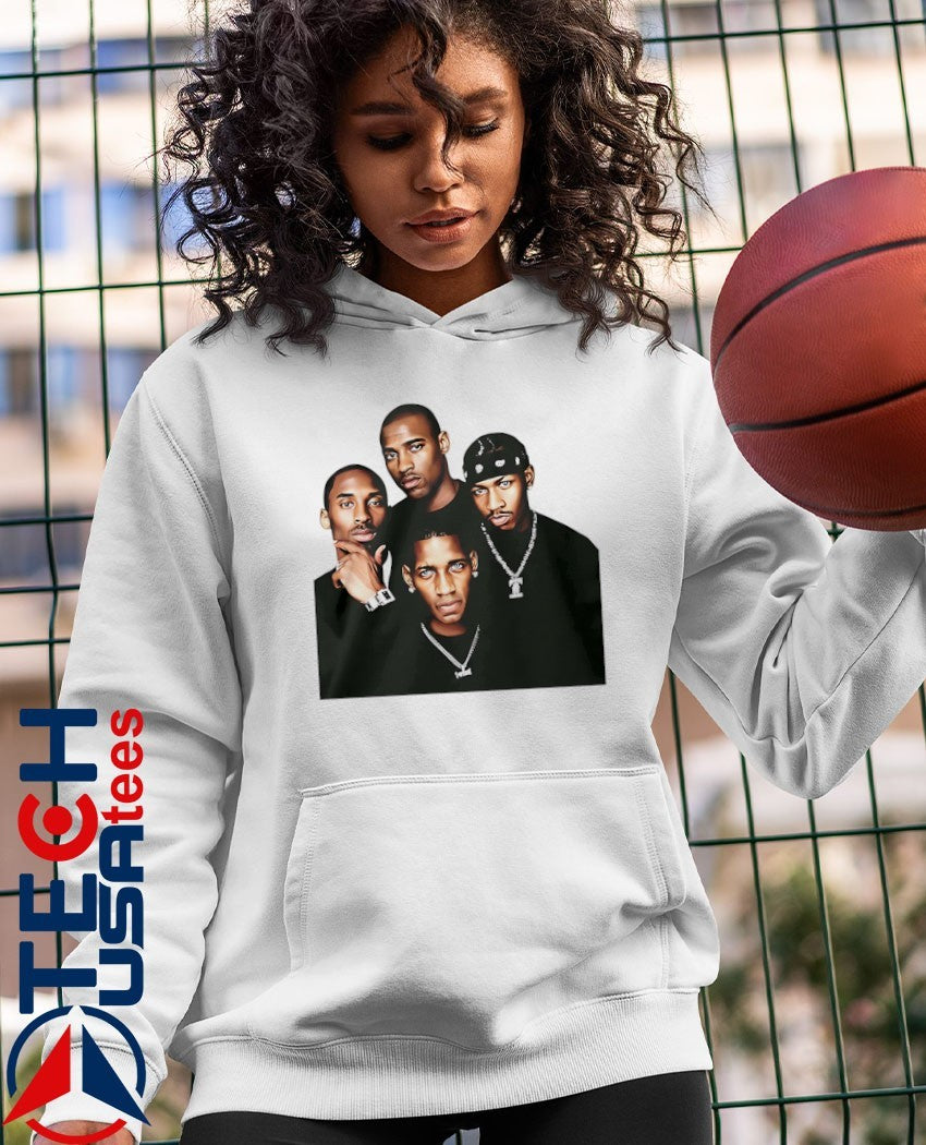 Kobe Iverson T Mac Carter Basketball Legends shirt