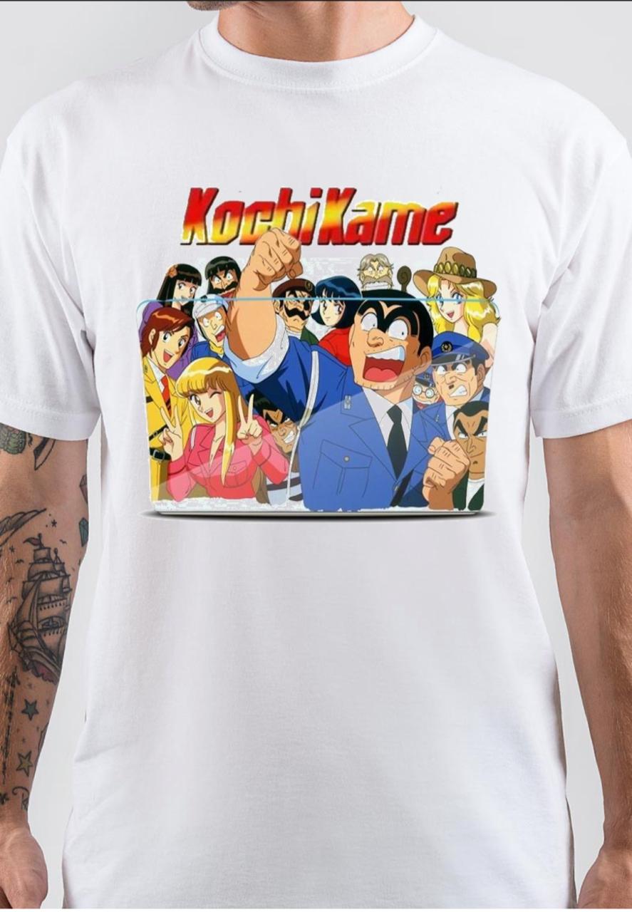 Kochi kame Anime T-Shirt Hoodie, Sweatshirt | PureTeeCo.com