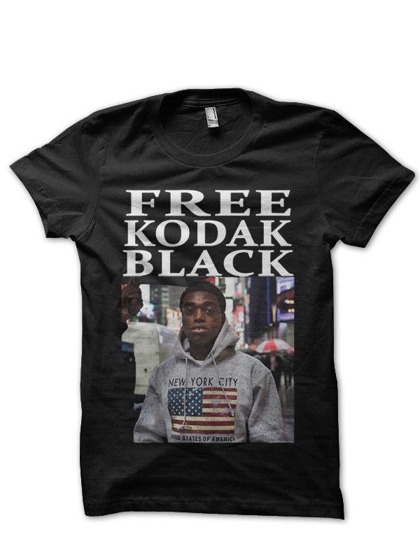 Kodak Black T-Shirt Style005 Hoodie, Sweatshirt | PureTeeCo.com